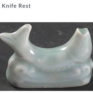 🐠 🔪 Caledon Goldfish knife rest replacement pieces.